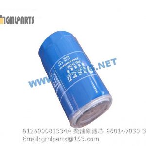 ,612600081334A Fuel Filter Element 860147030