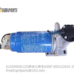 ,612600082125 Electrical Fuel Supply Pump Assembly LW600K 860123620