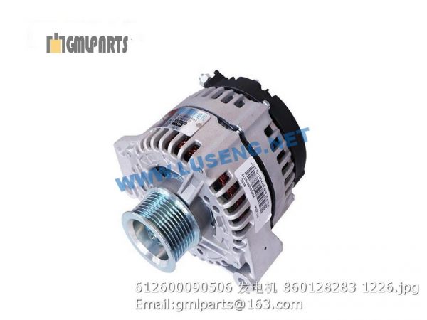 ,612600090506 ALTERNATOR 860128283