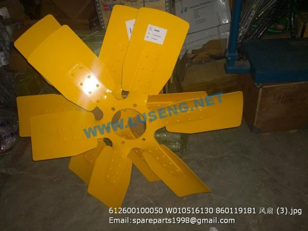 ,612600100050 W010516130 860119181 FAN WEICHAI