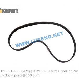 ,612600100069 Poly V Belt WD615 860111741