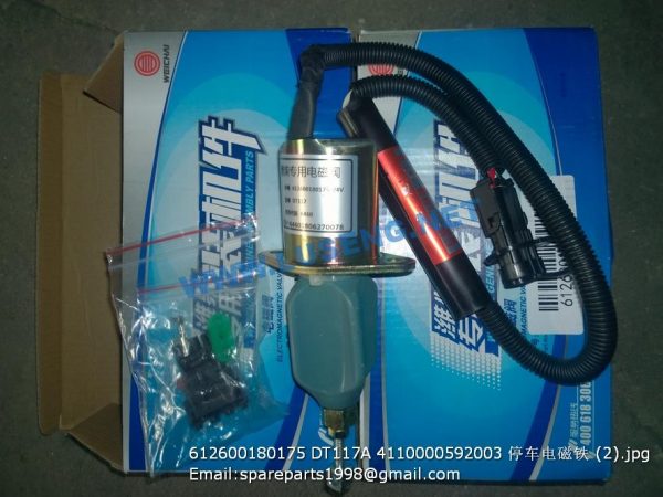 612600180175 DT117A 4110000592003 STOP SOLENOID - Image 2