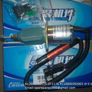 ,612600180175 DT117A 4110000592003 STOP SOLENOID