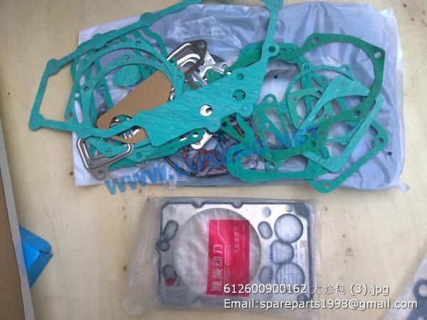 ,612600900162 overhaul gasket weichai