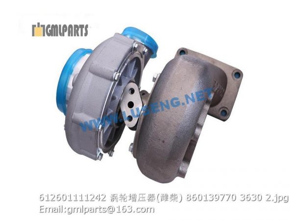 612601111242 Turbocharger 860139770 - Image 2