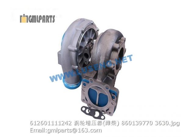 ,612601111242 Turbocharger 860139770