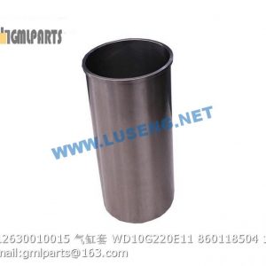 ,612630010015 CYLINDER LINER WD10G220E11 860118504