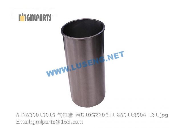 ,612630010015 CYLINDER LINER WD10G220E11 860118504