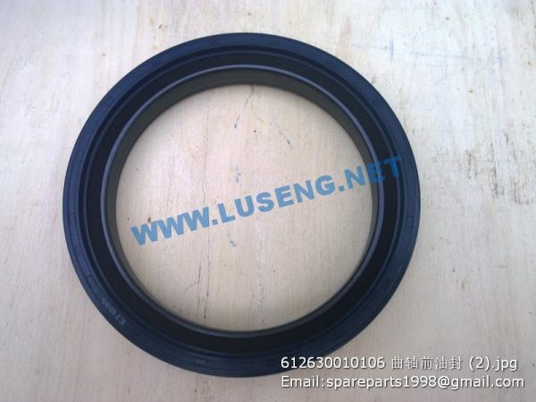 612630010106 oil seal of crankshaft front - Image 2