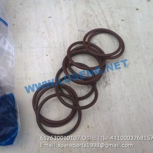 ,612630010107 O-RING 4110003268157