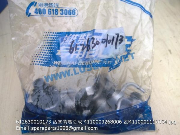 612630010173 4110003268006 ZJ4110001117054 NOZZLE ASSEMBLY - Image 2