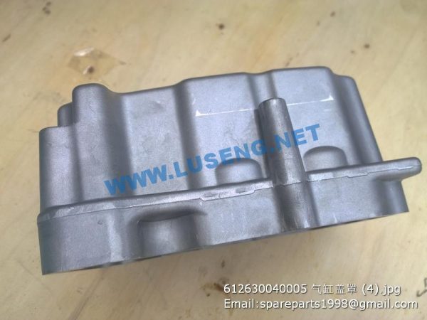 612630040005 CYLINDER HEAD COVER - Image 3
