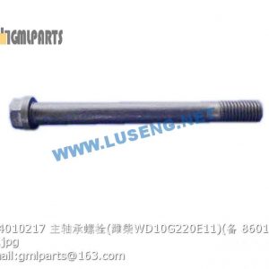 ,860118215 614010217 bolt WD10G220E11