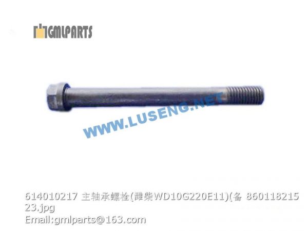 ,860118215 614010217 bolt WD10G220E11