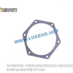 ,860125291 614060008 WATER PUMP GASKET DHD10G0355