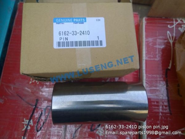 6162-33-2410 piston pin KOMATSU SPARE PARTS - Image 3