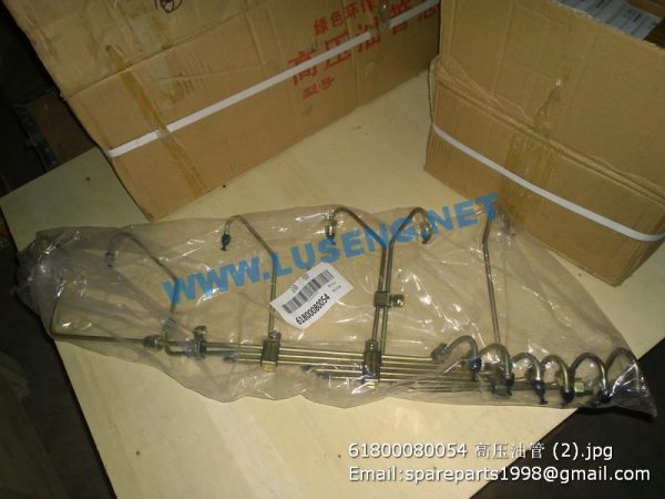 ,61800080054 Injection pipe assy