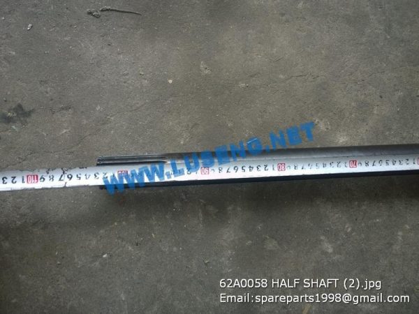 62A0058 half shaft LIUGONG SPARE PARTS CLG835 - Image 2