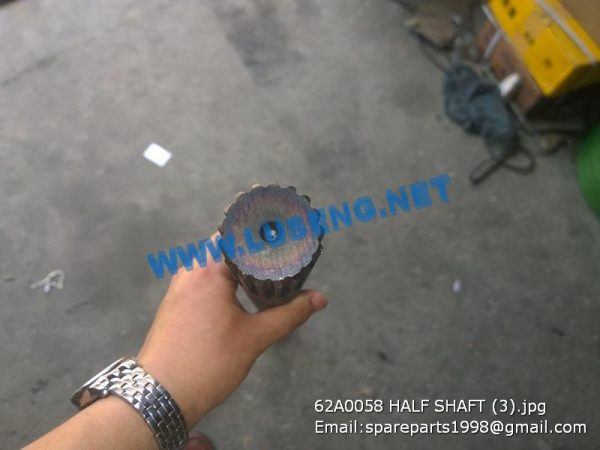 62A0058 half shaft LIUGONG SPARE PARTS CLG835 - Image 3