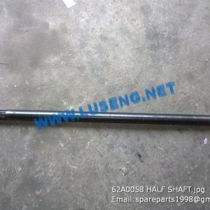 LIUGONG SPARE PARTS,62A0058,half shaft,62A0058 half shaft LIUGONG SPARE PARTS CLG835