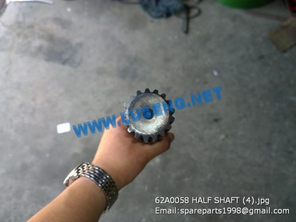 62A0058 half shaft LIUGONG SPARE PARTS CLG835 - Image 4