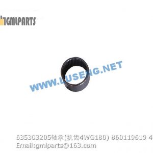 ,860119619 0635303205 BEARING 4WG180