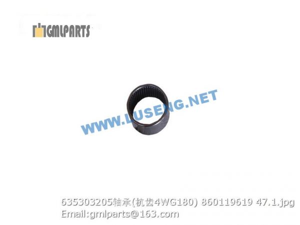 ,860119619 0635303205 BEARING 4WG180