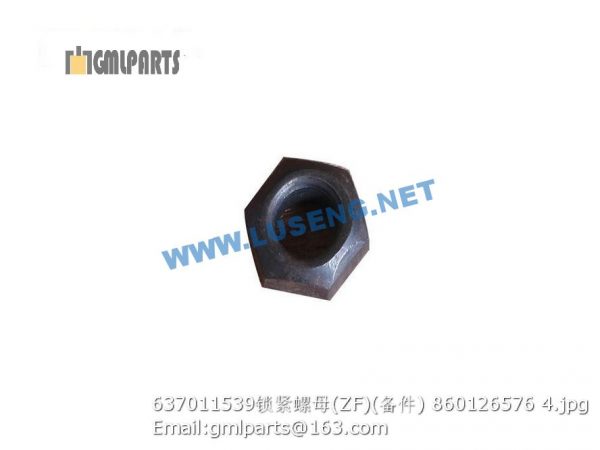 ,860126576 0637011539 LOCK NUT ZF