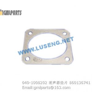 ,860136741 640-1008202 MUFFLER GASKET