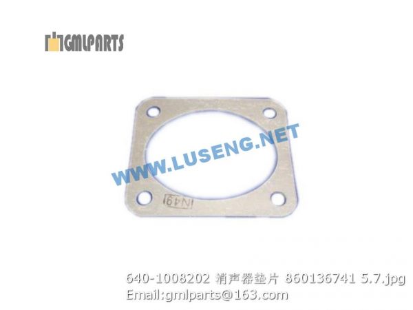 ,860136741 640-1008202 MUFFLER GASKET