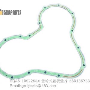 ,860136738 6QA6-1002204A gasket yuchai xcmg