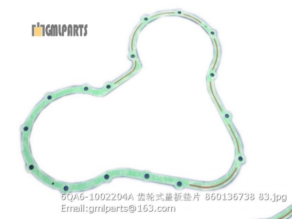 ,860136738 6QA6-1002204A gasket yuchai xcmg