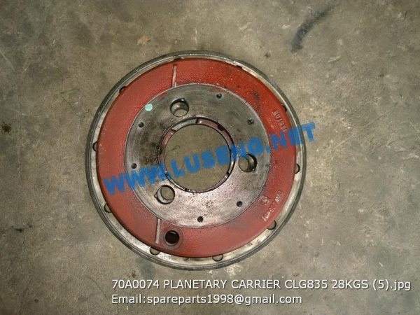 LIUGONG SPARE PARTS,70A0074,PLANET CARRIER,70A0074 PLANET CARRIER LIUGONG SPARE PARTS clg835