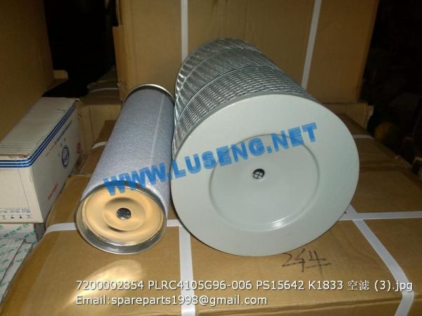 7200002854 PLRC4105G96-006 PS15642 K1833 AIR FILTER - Image 2