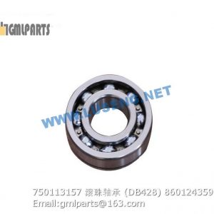 ,860124359 0750113157 BEARING DB428