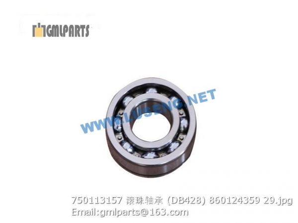 ,860124359 0750113157 BEARING DB428