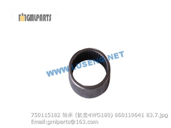 ,860119641 0750115182 BEARING 4WG180