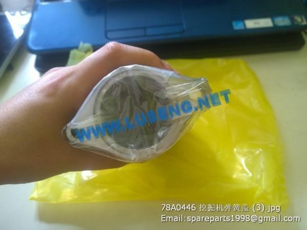78A0446 excavator spring cover clg920e clg933e liugong - Image 2