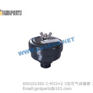 ,800101368 C-M33×2 Air Cleaner