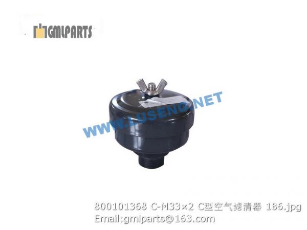 ,800101368 C-M33×2 Air Cleaner