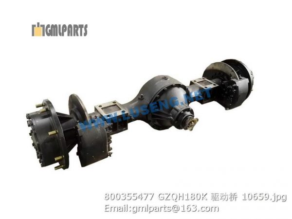 ,800355477 GZQH180K Axle ASS LW180K LW188K