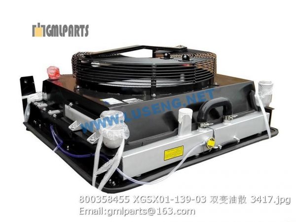 800358455 XGSX01-139-03 RADIATOR ASSY - Image 2