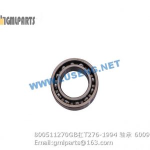 ,800511270 GB/T276-1994 BEARING 6009