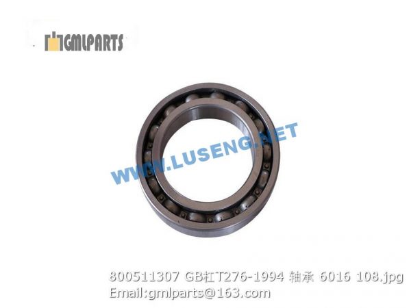 ,800511307 GB/T276-1994 BEARING 6016