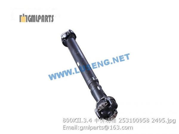 ,253100958 800KII.3.4 MIDDLE DRIVE SHAFT