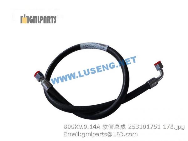 ,253101751 800KV.9.14A HOSE