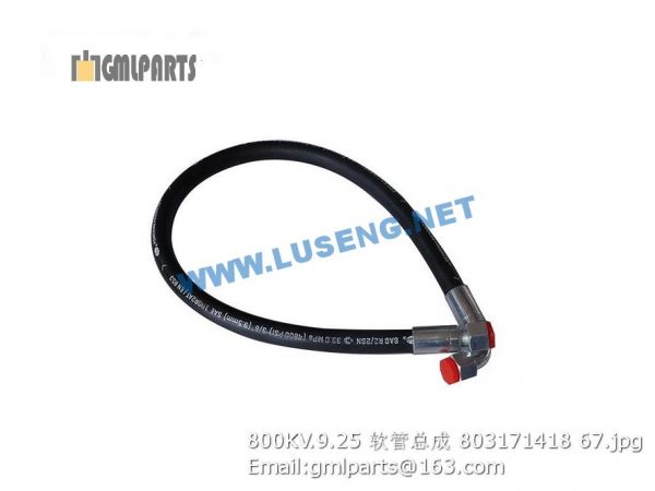 ,803171418 800KV.9.25 hose