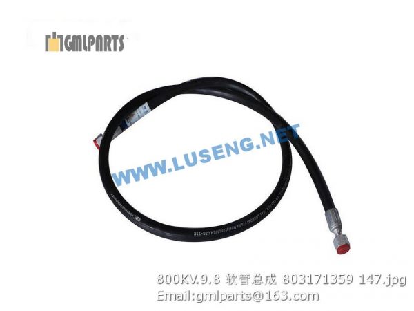 ,803171359 800KV.9.8 HOSE