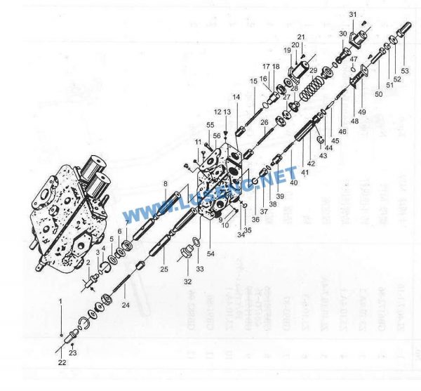 803004065 DF25B2 CONTROL VALVE - Image 3