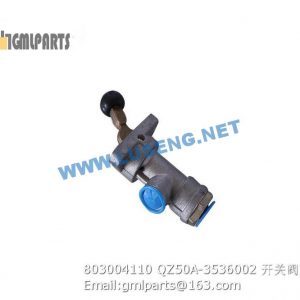 ,803004110 QZ50A-3536002 VALVE